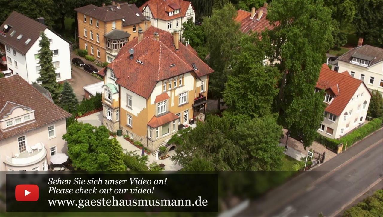 Gaestehaus Musmann Hannoversch Münden Zewnętrze zdjęcie